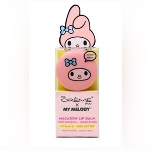 THE CREME SHOP X SANRIO MY MELODY MACAROON LIP BALM LIMITED EDITION